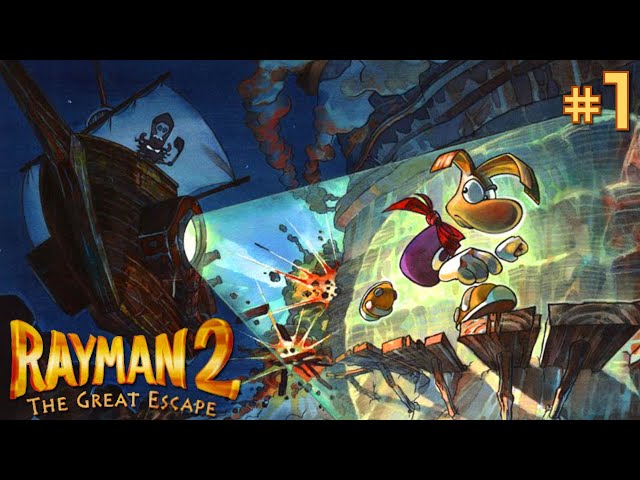 Kisah Rayman 2: Ketika Dunia Dimusnahkan oleh Robot Pirate